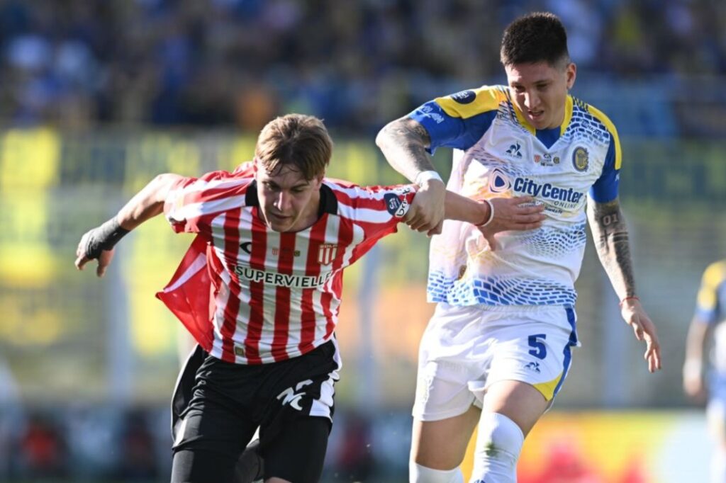 Estudiantes goleó a Rosario Central y se clasificó a los octavos de final de la Copa Argentina