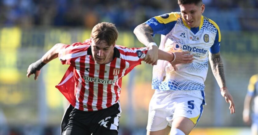 Estudiantes goleó a Rosario Central y se clasificó a los octavos de final de la Copa Argentina